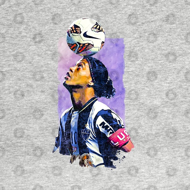 Ronaldinho Pop Art by BAJAJU